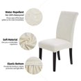 Water Repellent Dining Chair Covers for Dining Room Set of 6 Protect
