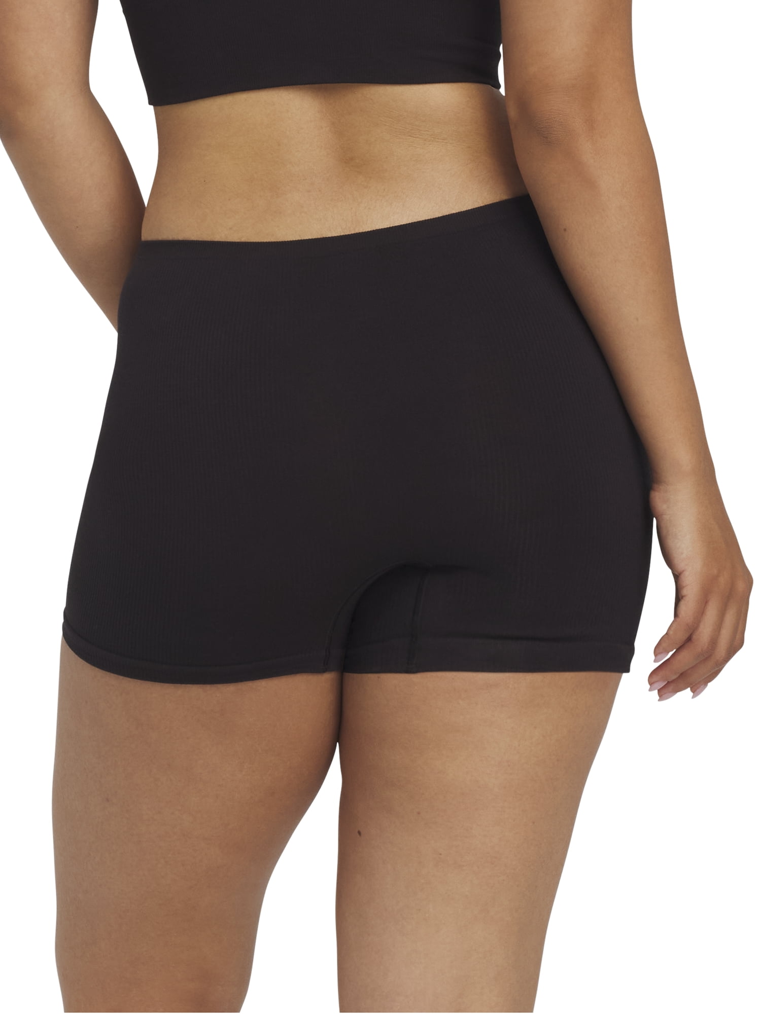 Mills by Millie Bobby Brown Women's Softie Ribbed Shortie Panties, Sizes XS-XXXL