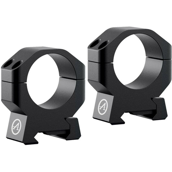 Athlon Optics Armor Picatinny 34mm Scope Rings Anodized Black Medium