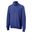 thumbnail image 5 of Sport-Tek Super Heavyweight 1/4 Zip Pullover Sweatshirt-L (Royal), 5 of 6