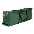 thumbnail image 1 of Bolsa organizadora para árbol de Navidad Uanit, con asas reforzadas y cierre de cremallera, ideal para protegerlo del polvo y la nieve., 1 of 8