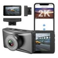 thumbnail image 1 of Heliisoer Dash Cam WiFi 2K Ultra 1440P Front Car Camera For Cars 3-inch Dash Cameras With 24h Parking Monitoring/G-Sensor/ Loop Recording/HD Nightc Vision/170 Wide Angle, 1 of 9