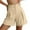Yellow, variant on Lixiuxyad Shorts for Women Shorts For Women Dressy Knee Length Shorts Casual Wide Leg Elastic Long Shorts With Pockets,Blue L