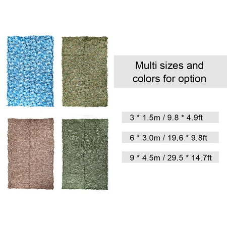 Camping Camouflage Netting Training Desert Woodland Camo Net For