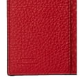 thumbnail image 6 of Fendi Red Grained Leather Baguette Logo Card Case Wallet 7M0222, 6 of 7