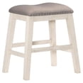 thumbnail image 4 of Home Square 5-Piece Set with 4 Counter Height Stools & Dining Table in Gray, 4 of 14