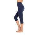 thumbnail image 3 of Goode Rider Womens Bodyshaper Crop Indigo Tights Size M, 3 of 3