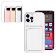 thumbnail image 1 of VONKY Étui de Cellulaire avec Carte Enfichable et Protection d'Objectif Résistant aux Chutes pour Iphone 7p/8p/7/8/TP max/xr/x/TP, 1 of 4