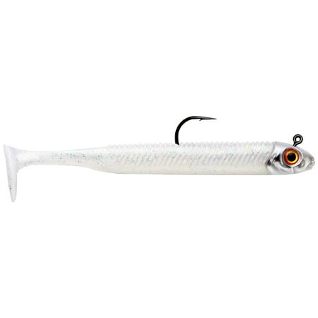 UPC: 0039984176913 | Storm 360GT Searchbait Minnow 3.5 Hard Bait 1/8 oz Pearl Ice 1 Rigged/2 Bodies