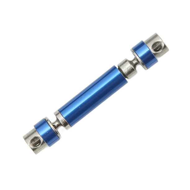 Eje Eje De Transmisión RC Eje De Transmisión Central De Metal De Acero Accesorios De Coche RC Para Axial 1/24 Para Coche De Escalada SCX24 45-60 Mm