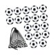 thumbnail image 5 of Pelotas de futbolín, mini futbolines, balones de fútbol pequeños, fútbol de mesa multicolor 32cm, 5 of 9