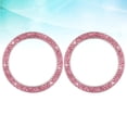 thumbnail image 4 of Jiandong car ring Car Ignition Button Rhinestone Decoration (2pcs)(1.57X1.57X1.18Inch), 4 of 10
