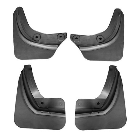 Mud Flaps For Model 3 2017-2021 Accessories Guard Fender Front Rear Wheel Mudguard