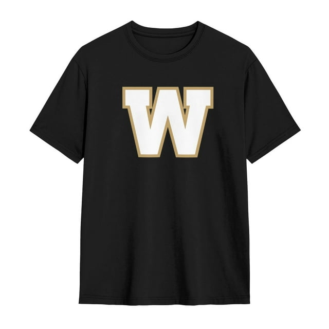 T-shirt des Winnipeg Blue Bombers à Manches Courtes en Coton