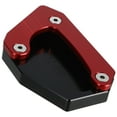 thumbnail image 5 of SEWCHICS Motorcycle Kickstand Plates Motorbike Side Stand Replacement Red 1Pack, 5 of 8