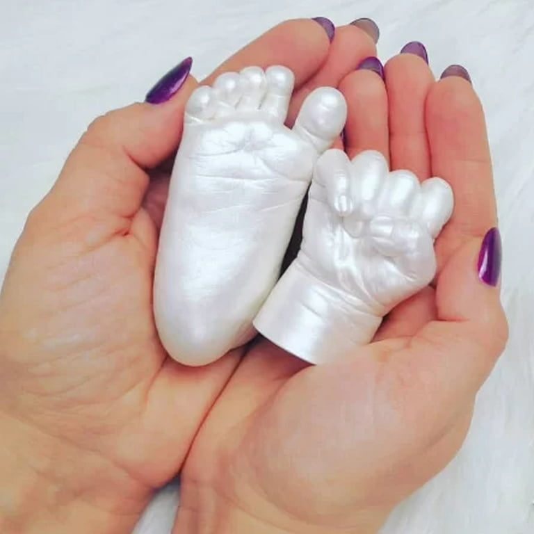 Fridja Baby Casting Kit Plaster Hand Mold Casting Kit Keepsake