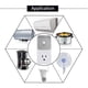 thumbnail image 3 of Inteprter Temporizador profesional de 10Hr, interruptor de cuenta atrás, Control inteligente, enchufe enchufable, salida automática, dispositivo Type2 Inteprter JJ23082-03, 3 of 6