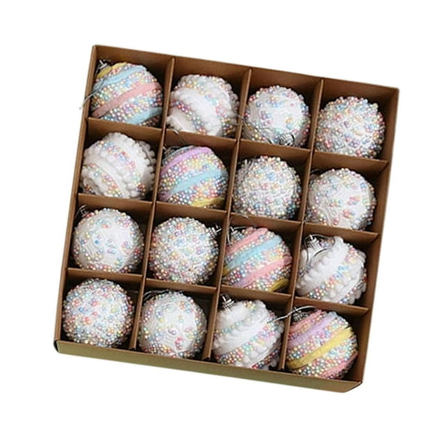Adornos navideños de bolas, adornos para , recuerdos de fiesta, navideños, decoración para de para fiestas, oficinas, hoteles, 6 cm