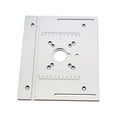 thumbnail image 4 of Aluminum Router Table Insert Plate Trimming Machine Flip Board for Woodworking Benches Router Table Plate B Plate, 4 of 8