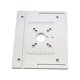 thumbnail image 4 of Inserto de mesa de fresadora de aluminio, máquina recortadora, tablero abatible para carpintería Placa B, 4 of 9