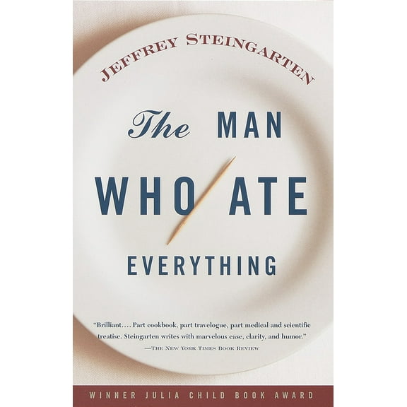 Pre-Owned The Man Who Ate Everything (Paperback) 0375702024 9780375702020