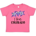 thumbnail image 3 of Inktastic I Love Colorado Columbine Flowers Boys or Girls Baby T-Shirt, 3 of 5