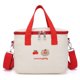 thumbnail image 1 of Bolso de mamá pequeño portátil de estilo coreano, termo con bonito oso, bolsa de almacenamiento de pañales, bolso bandolera para mamá, 1 of 6