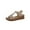 Gray, variant on LOVZFMLL Wedge Sandals for Women Open Toe Ankle Strap Comfort Walking Sandals for Summer Casual Outdoor Beach Vacation Black 5.5