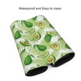 thumbnail image 4 of Hirioo Avocado And Tropical Palm Leaves for Mouse Pad ,Anti-Slip Base, Durable Stitched Edges, Perfect for Gaming, Office, and Home Use,16x35.5in, 4 of 9