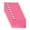 Pink, variant on 10PC Basics Hanging File Folders with Adjustable Tabs for Document Organization, Letter Size
