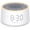 White, variant on Sound Machine for Sleep - D1 Nova White Noise Sound Machine for Baby Adult with Alarm Clock, Soothing Sounds, Dimmable, White Noise Alarm Clocks for Bedrooms Heavy Sleepers Travel