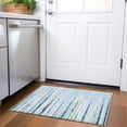 thumbnail image 3 of Dalyn Rugs Premium Machine Washable Mayfield AMF996 Sky 1'8" x 2'6" Rug, 3 of 6