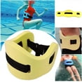 thumbnail image 2 of Swim Floating Belt - Water Aerobics Exercise Belt - Aqua, 2 of 8