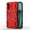 Red, variant on Kryonix for iPhone 17 Air Case with Built-in Magnetic Ring, Heat Dissipation, Four-Corner Airbag Drop Protection, Black/Blue/Purple