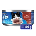 thumbnail image 1 of Alimento para Gato Purina Felix Sabor Paté Salmón 156 g, 1 of 2