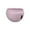 🥝 Pink_New#1026, variant on Plastic Hanging Flower Pot for Garden & Home Decor | 7.09"x5.31" Durable Weatherproof Planter, Multiple Colors, Lightweight Wall or Ceiling Mount, For Succulents & Artificial Plants