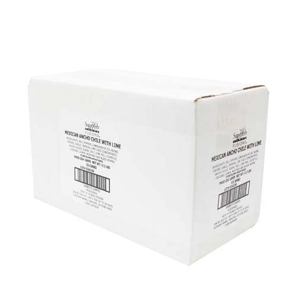 SupHerb Farms Mexican Ancho Chile with Lime Paste, 2 Pound 2 per case.