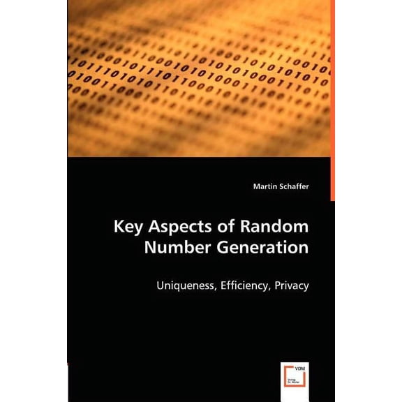 Key Aspects of Random Number Generation (Paperback)