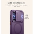 thumbnail image 4 of SURITCH for Samsung Galaxy A37 / A36 Phone Case, Magnetic Protective Cover with Camera Cover and Adjustable Metal Kickstand, Purple, 4 of 7
