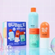(3 pack) Bubble Skincare 3-Step Hydrating Routine Bundle for Normal to Dry Skin, Set of 3