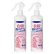 thumbnail image 1 of Spray quitaarrugas de 300 ml, solución sin planchado para trajes de seda y lino. Eliminador de arrugas para prendas. Herramientas y mejoras para el hogar., 1 of 4