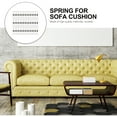 thumbnail image 3 of 100pcs Tensas de resorte Home Sofa Gancho de primavera Práctico Kit de reemplazo de primavera, 3 of 7