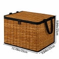 thumbnail image 3 of Storage Box with Lid and Handles for Organizing Clothing, Toys and Household Items, 3 of 8