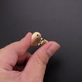 thumbnail image 4 of 26PCS Shoe Clips Large Flat Blank Golden Iron Metal Clips Shoe Supplies for DIY Craft Project, 4 of 7