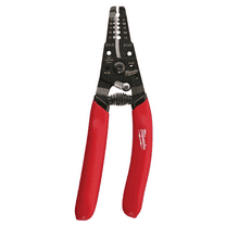 Milwaukee Tool 7-1/8" Wire Stripper/Cutter for Solid & Stranded Wire