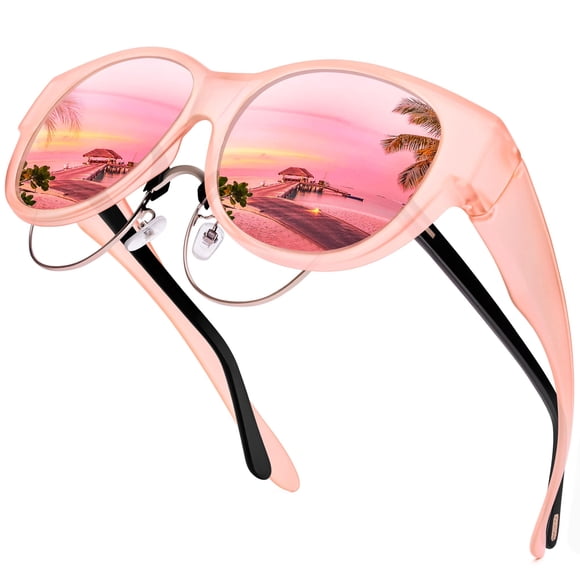 Gafas de Sol Polarizadas URUMQI para Usar sobre Anteojos UV400 Mujer