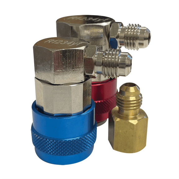 Mastercool 1/4" FL to R1234YF Conversion Kit