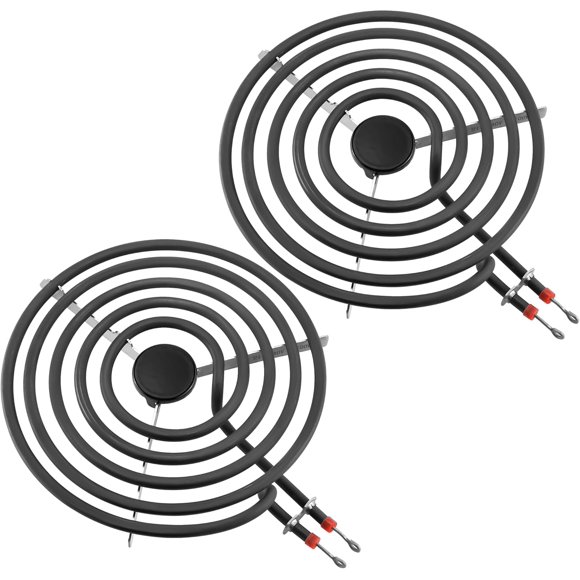 2 Pack MP21YA Electric Range Burner Element Unit 8" Replacement Fit for Hard-wick & Ken-more & May-tag & Nor-ge & Whirl-pool Electric Range Stove - Fit MP22YA Stove Burner by