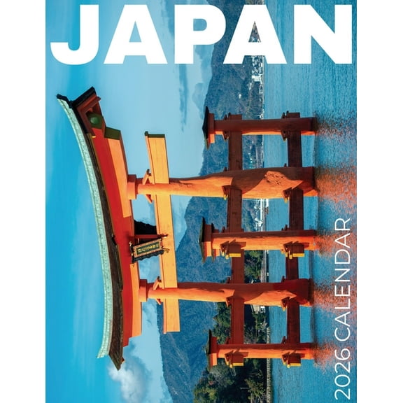 Japan 2026 Calendar, (Paperback)