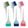 thumbnail image 1 of KOENWEENI Juego de cepillos y peines para teñir el cabello, 6 piezas, kit de herramientas para teñir el cabello con purpurina multicolor, para colorear en casa y uso en salón, 1 of 5